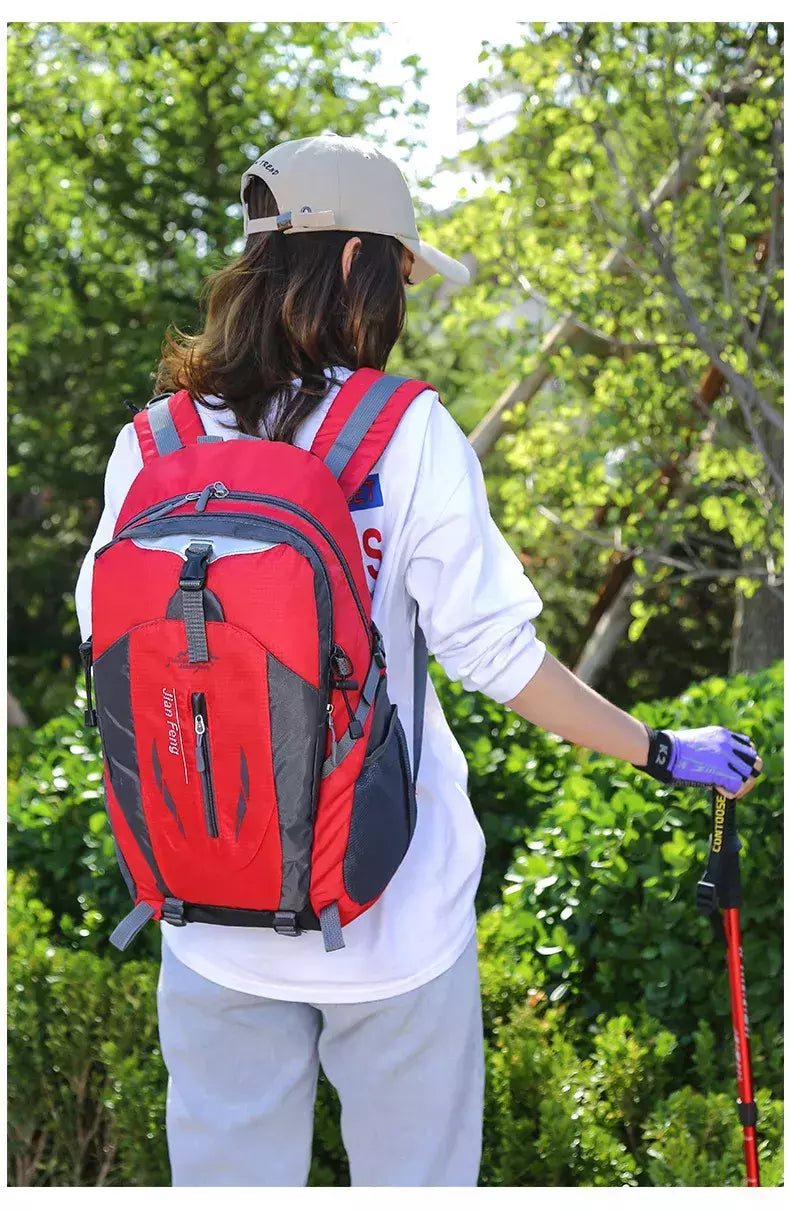 Mochila de montanhismo ao ar livre para homens e mulheres, mochila ciclismo, mochila esportiva, mochila viagem lazer