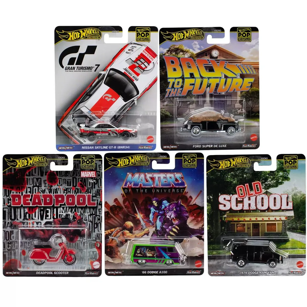 Hot Wheels Premium Car Culture Series 1:64 escala carros modelo fundido, presente de brinquedos de veículos, envio agora promocional