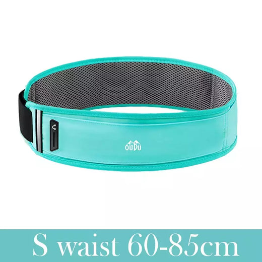 Cinto de corrida com garrafa de água para homens e mulheres, bolsa esportiva para celular, mochila de verão, ginástica fitness, maratona invisível