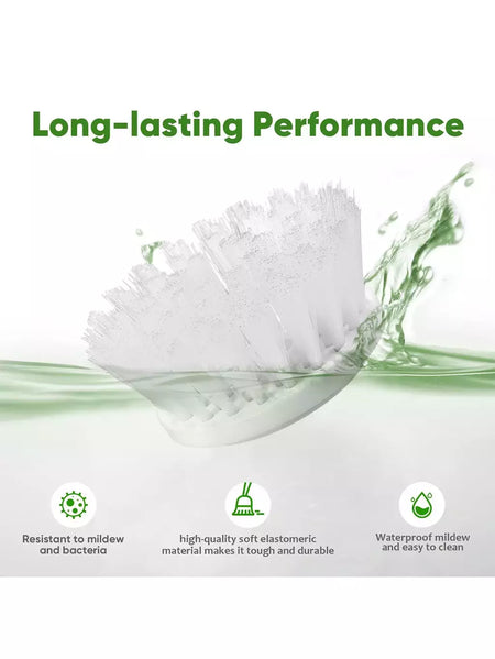 Xiaomi power purificador 5 cabeça de escova substituível elétrica rotação purificador escova limpeza do banheiro power purificador escova elétrica casa
