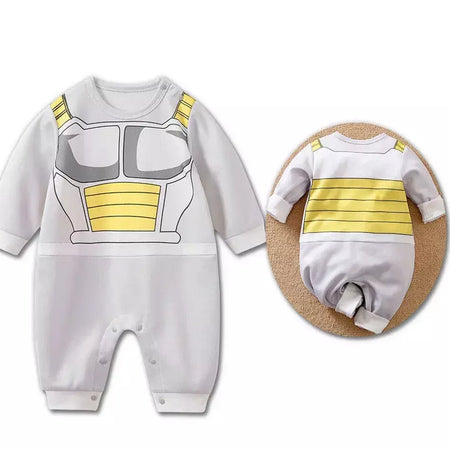 Bebê menina menino traje anime roupas recém-nascidos macacão infantil luffy akatsuki vegeta cosplay macacão da criança traje de halloween 0-18m