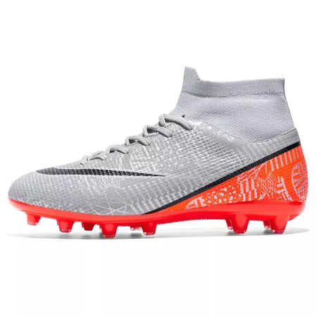 Botas de futebol dos homens TF/FG Profissional Kid's Anti-Slip Treinamento Futebol Chuteiras Childs Calçado Esportivo de alta qualidade New Arrival