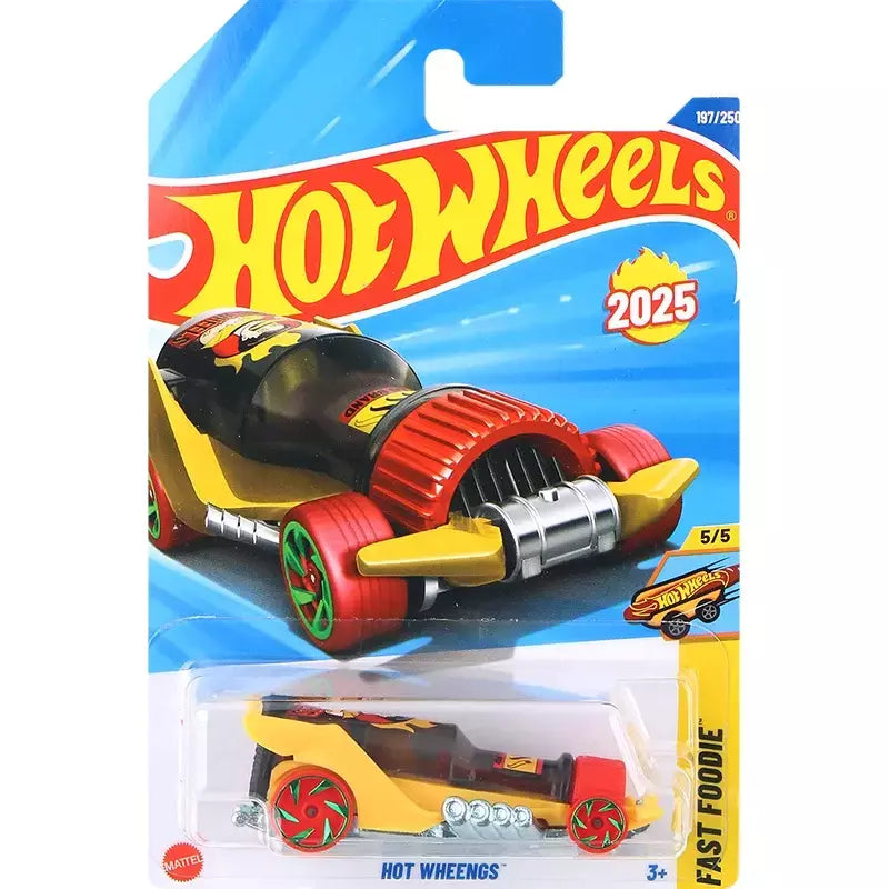 Hot Wheels C4982 2025-Q Case Carros de liga, Ferrari SF90/F40/365 GTB4 Chevy Silverado, 1:64 Diecast Model Collection brinquedos para crianças