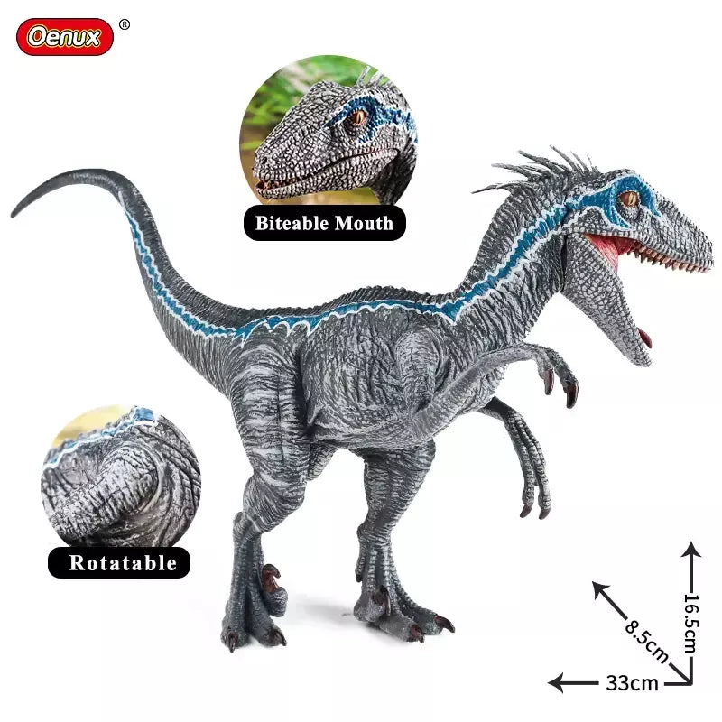 Oenux-Jurassic World Dinosaur Action Figures, Indominus Rex, Indoraptor King Kong, Velociraptor Selvagem, Modelo Animal, Kid Toy, Novo
