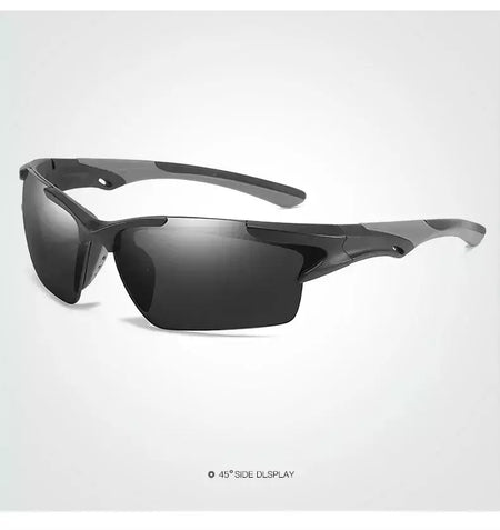 Óculos Polarizados Masculinos, Óculos de Sol Polarizados, Óculos de Ciclismo, Motocicleta Spot, Corrida, Pesca
