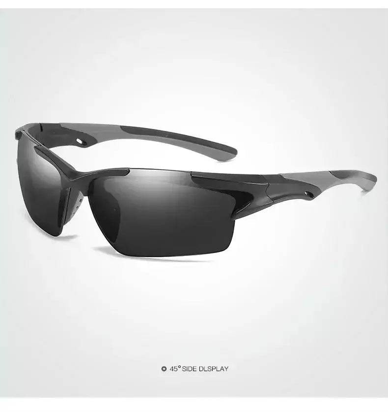 Óculos Polarizados Masculinos, Óculos de Sol Polarizados, Óculos de Ciclismo, Motocicleta Spot, Corrida, Pesca