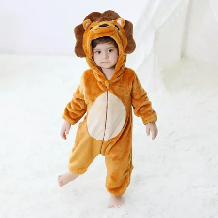Bebê unissex macacão kigurumi infantil bonito ponto dinossauro animal macacões recém-nascidos dos desenhos animados pijamas para crianças meninos meninas natal