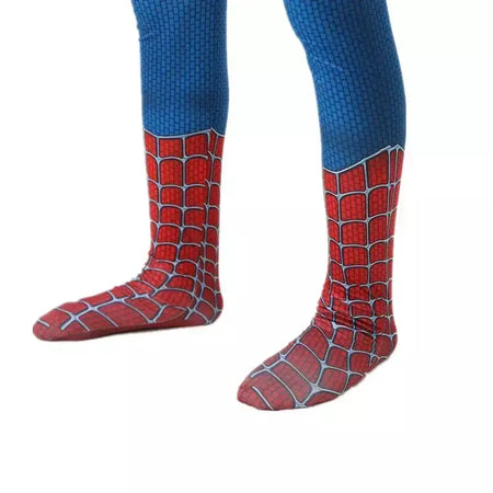 Fantasia de super-herói para festa de halloween, fantasia de festa infantil com máscara para crianças, roupa para performance de festa de carnaval