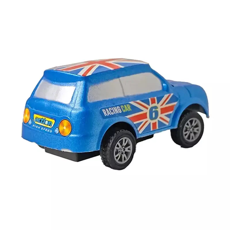 Mini 12 pçs disney pixar carros 3 pistão copo rebote carro coleção relâmpago mcqueen jackson tempestade pvc modelo de carro brinquedo para crianças