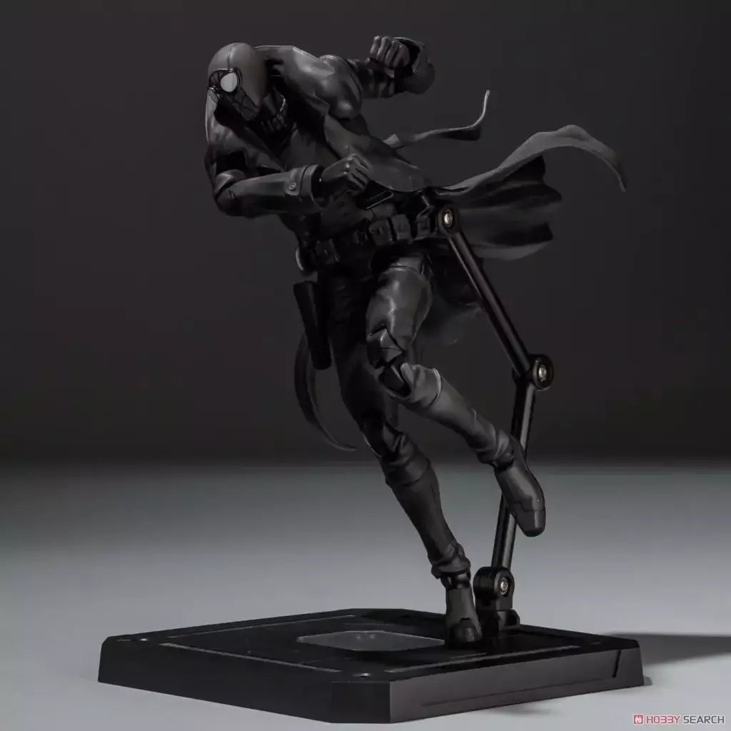 Homem aranha noir peter parker final homem aranha terra-90214 escuridão preto marvel lenda shf brinquedos figura de ação modelo crianças presente