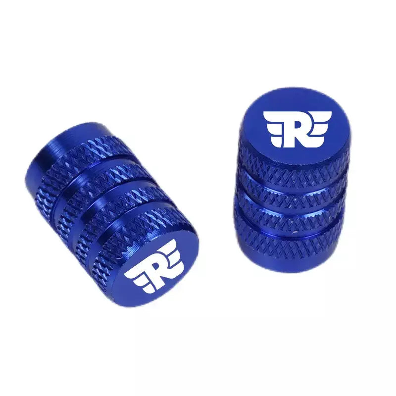 Tampas de válvula de pneu de motocicleta para Royal Enfield Bullet/Meteor/Classic 350 500 Interceptor 650 Continental GT 535 Himalayan 411 400