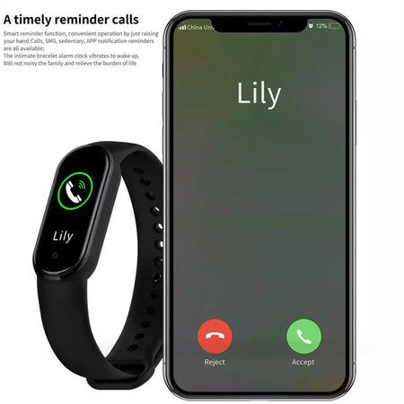 Relógio inteligente digital para homens e mulheres, bluetooth, rastreador de fitness, esporte, freqüência cardíaca, pressão arterial, android, ios, novo