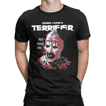 Terrificantes olhos brilhantes arte camiseta masculina novidade puro algodão camisetas crewneck manga curta camisetas roupas tamanhos grandes