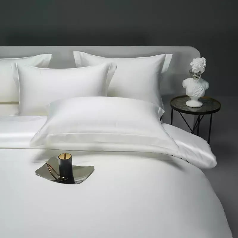 Twin único duplo rainha rei conjunto de cama cor sólida 1000tc algodão egípcio conjunto capa edredão folha lençol fronhas
