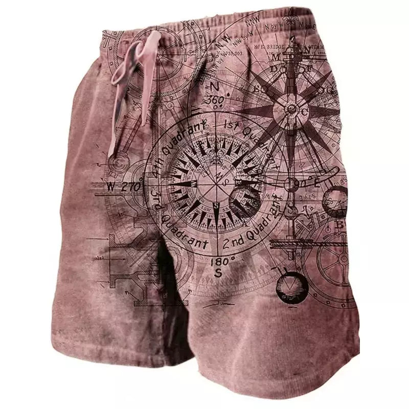 Royal Knight-Shorts de praia com secagem rápida masculina, calça casual masculina de musculação, verão street jogger, ginásio cintura baixa sexy sunga