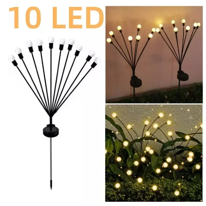 Luzes solares ao ar livre led solar cogumelo gramado luzes à prova dwaterproof água festa quintal pátio caminho lâmpada medusa para decoração de jardim