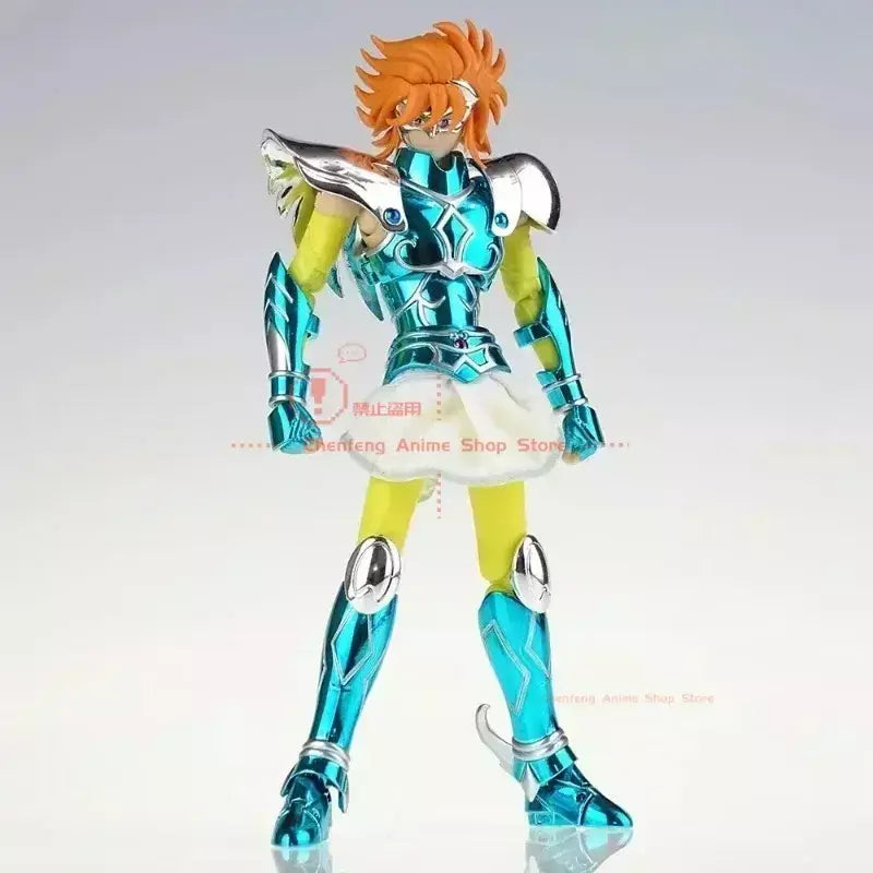 Em estoque cs saint seiya mito pano ex anjo touma/icarus cavaleiros do zodíaco armadura de metal anime figura de ação brinquedos presentes do feriado