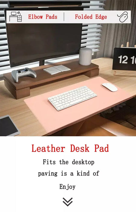 Dobrável grande mouse pad cotovelo guarda pulso mousepad tapete de mesa de escritório portátil computador mesa tapete de mesa de jogos