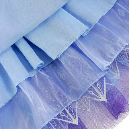Elsa menina vestidos princesa traje crianças lantejoulas fantasia crianças cosplay rainha roupas halloween carnaval vestidos de festa