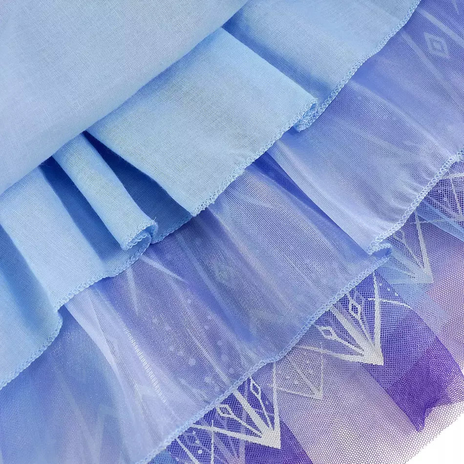 Elsa menina vestidos princesa traje crianças lantejoulas fantasia crianças cosplay rainha roupas halloween carnaval vestidos de festa