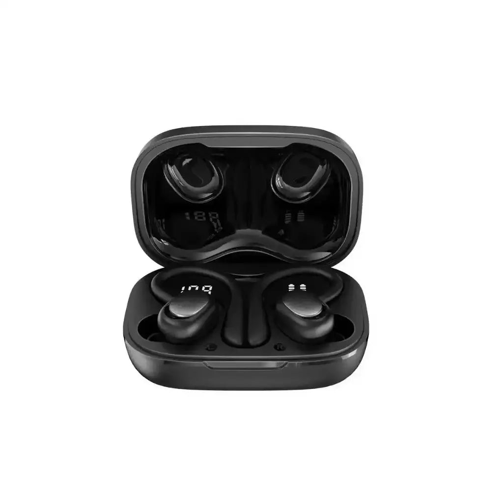 Original sony sp180 verdadeiro sem fio fones de ouvido bluetooth fones de ouvido de gancho de orelha alta fidelidade esportes música fone de ouvido com microfone