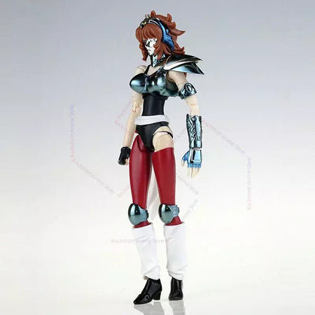 GoodTony/GT Saint Seiya Mito Pano EX Athena Pandora Águia Marin Ophiuchus Shaina Prata Cavaleiros do Zodíaco Figura de ação