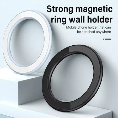 Anel magnético titular para iphone 14 13 12 ímã de parede suporte do telefone móvel magnético magsafe suporte do telefone do carro universal ipad telefone