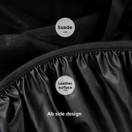 Capa de assento de motocicleta premium, à prova d'água, poeira, à prova de chuva, antiderrapante, respirável, universal, adequado para moto, scooter