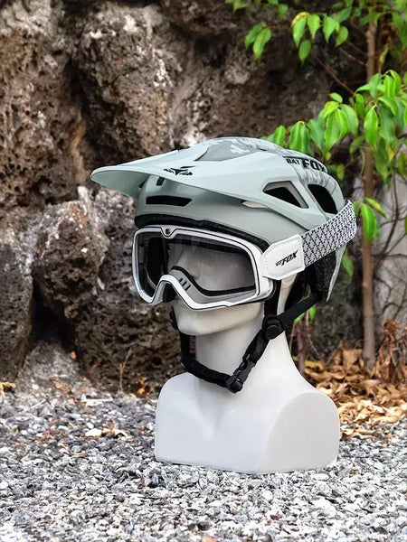 Batfox capacete de bicicleta mtb ajustável, leve, respirável, forro confortável, esportes ao ar livre, chapéu seguro para homens e mulheres, capacete de ciclismo