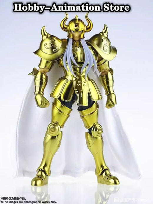 [ Em estoque ] MST Saint Seiya Myth Cloth pano de mito EX LC Tauro Hasgard The Lost Canvas Figura de ação Cavaleiros do Zodíac