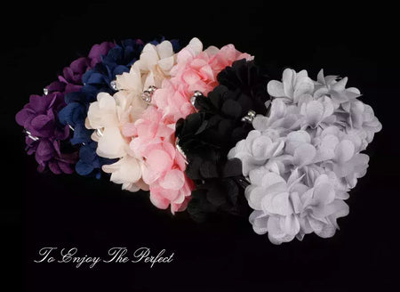 Bolsa de embreagem floral para mulheres, bolsa de casamento para noivas e senhoras, 8 cores, branco, azul, roxo, sacos de flores de noite
