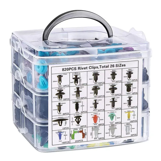 925 pces-100 pces kit clipes de carro pára-choques rebites fixadores auto push tipo pino retentor guarnição kit pára-choques porta guarnição painel clipes reparação