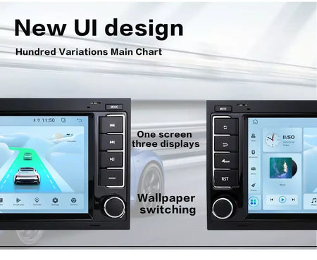 Leitor multimídia carro com Bluetooth, Android 13, 2 Din, Carplay para Touareg T5 Transporter, Volkswagen VW 2002-2010, Auto Bluetooth