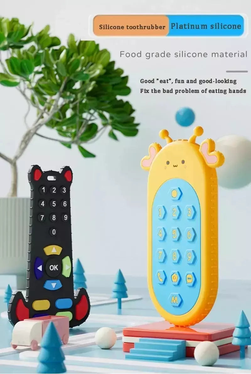 Bebê dentição brinquedos silicone mordedor mordedor mordedores para desenvolvimento de bebês chocalho bebê recém-nascido infantil sensorial brinquedos do bebê 0-3-6-12 m