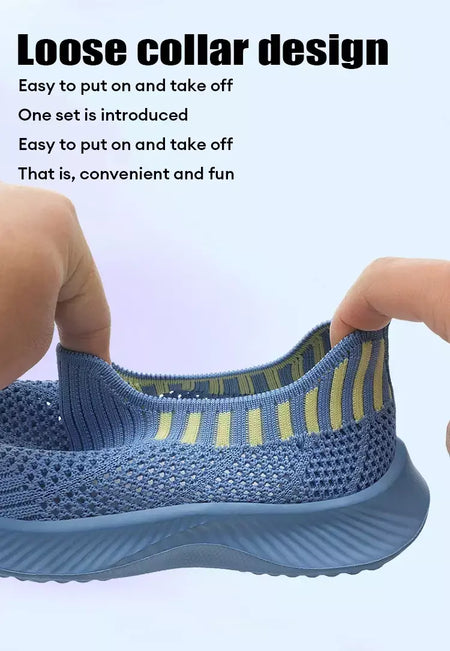 Crianças meninos sapatos casuais leves sola macia respirável crianças meninas esportes andando tênis antiderrapante