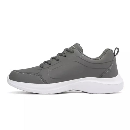 Novos homens tênis de corrida inverno quente masculino tênis antiderrapante respirável sapatos de caminhada rendas até sapatos casuais macios leves