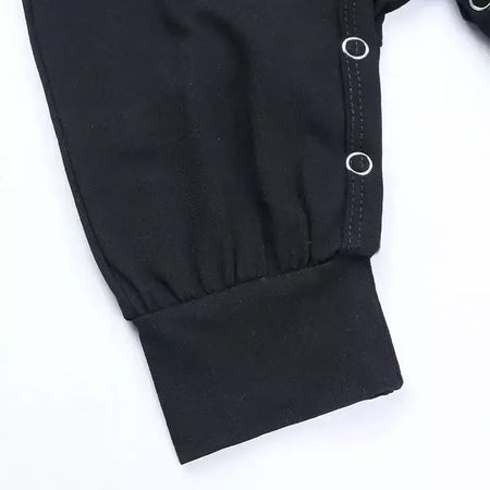 Umorden 2 pçs/set unissex morcego preto traje do bebê meninas meninos meu primeiro roupa de halloween algodão 3-6m 6-12m 12-18m 18-24m