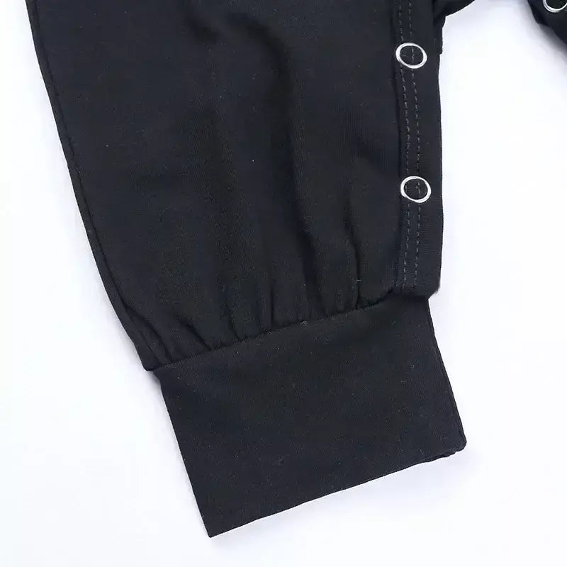 Umorden 2 pçs/set unissex morcego preto traje do bebê meninas meninos meu primeiro roupa de halloween algodão 3-6m 6-12m 12-18m 18-24m