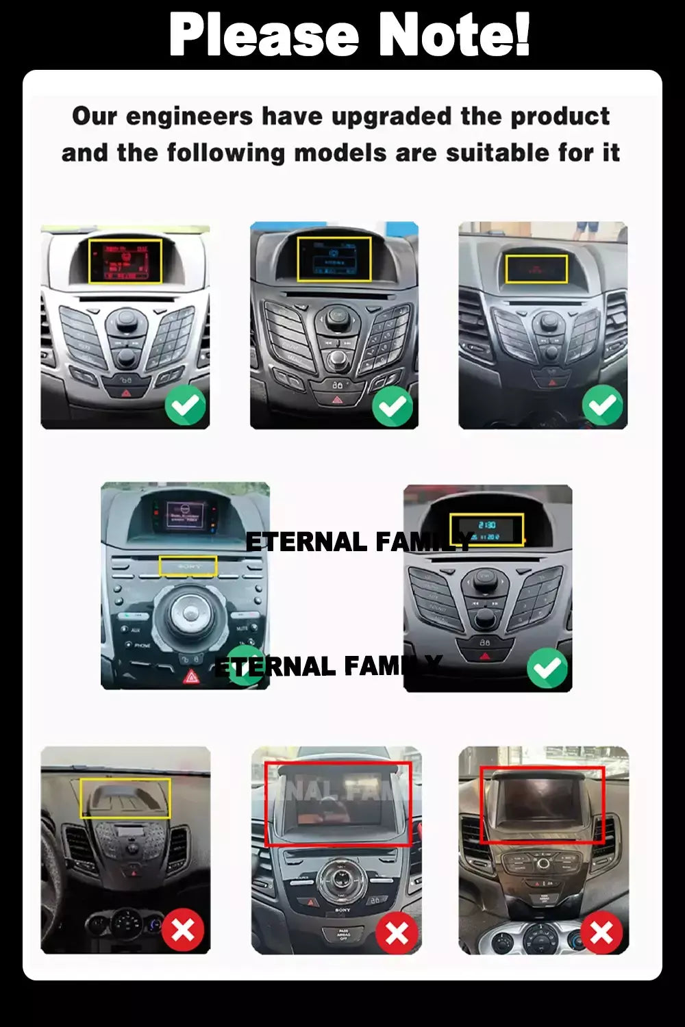 Rádio do carro carplay android 15 para ford fiesta mk 6 para ford fiesta mk 7 2008 - 2019 reprodutor de vídeo multimídia tela sensível ao toque gps automático