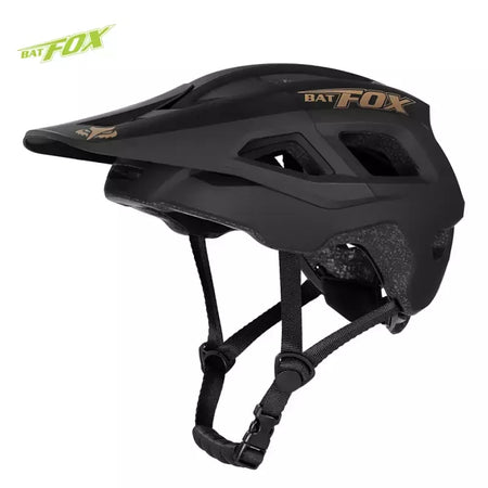 Batfox capacete de bicicleta mtb ajustável, leve, respirável, forro confortável, esportes ao ar livre, chapéu seguro para homens e mulheres, capacete de ciclismo