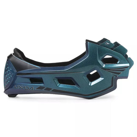 Lixada crianças 2-em-1 destacável capacete facial completo crianças esportes capacete de segurança da bicicleta equipamentos de proteção crianças capacete de ciclismo