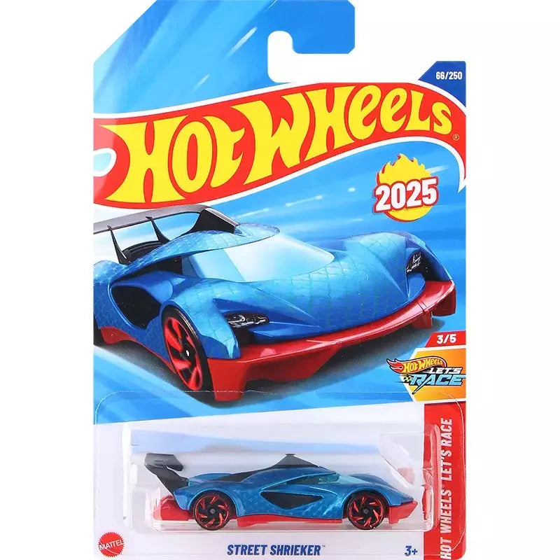 Hot Wheels C4982 2025-Q Case Carros de liga, Ferrari SF90/F40/365 GTB4 Chevy Silverado, 1:64 Diecast Model Collection brinquedos para crianças