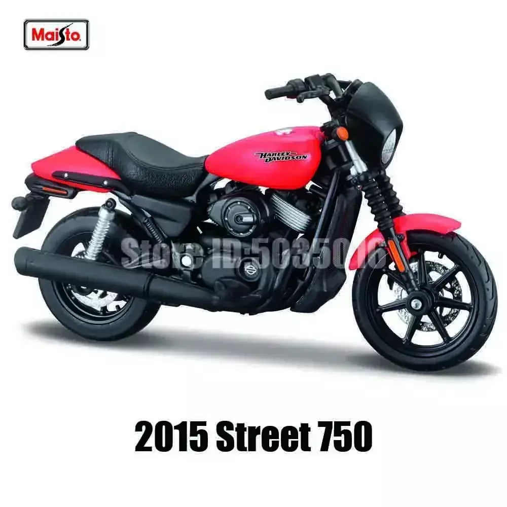 Maisto 1:18 Harley-Davidson 2018 Quarenta e Oito Especial Auseraliou Ver Modelo de carro de motocicleta em liga Vários estilos para escolher