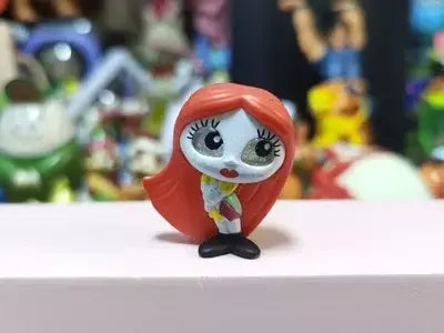 Disney doorables o pesadelo antes do natal jack skellington sally santa vilão ursula cruella figura de ação brinquedos crianças presente