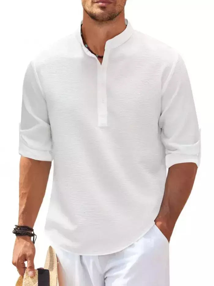 Camisa casual de linho masculina, blusa feminina, camisa feminina, camisas femininas, tops de manga longa, novo, 2022