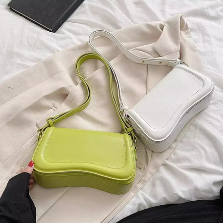 Bolsa de ombro portátil para mulheres, axila, sacolas de designer, bolsas e bolsas de luxo, bolsa axilas fashion