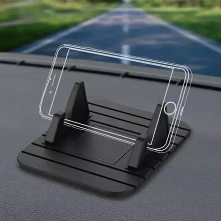 1pc silicone suporte do telefone do carro celular suporte do carro tablet silicone preguiçoso titular mini acessórios do carro interior