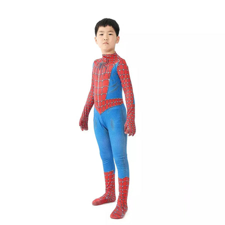 Novo filme de super-heróis cosplay spiderman traje de halloween bodysuit traje para aldult unissex tamanhos 100-190