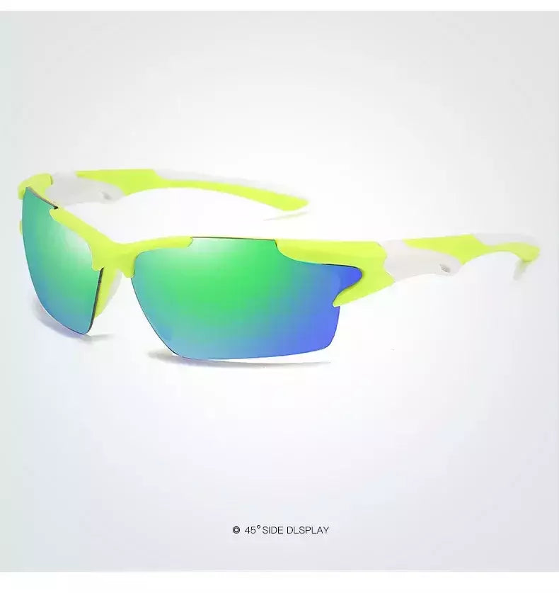 Óculos Polarizados Masculinos, Óculos de Sol Polarizados, Óculos de Ciclismo, Motocicleta Spot, Corrida, Pesca