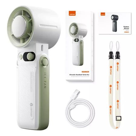 Novo ventilador portátil ao ar livre vento forte 199 engrenagem velocidade do vento led display digital turbo ajustável portátil portátil 8000mah